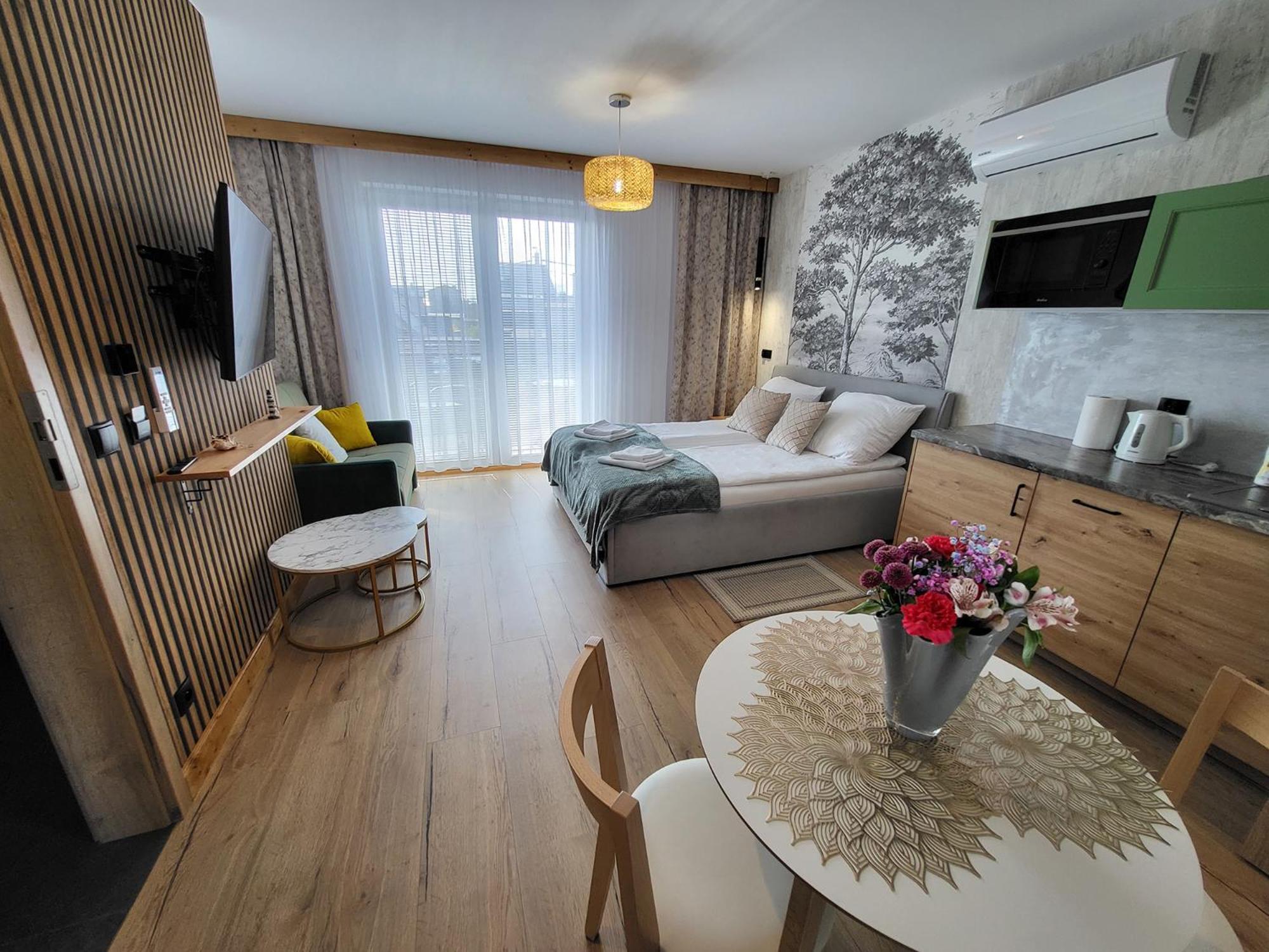 Zatoka Wypoczynku Apartamenty Władysławowo Exterior foto