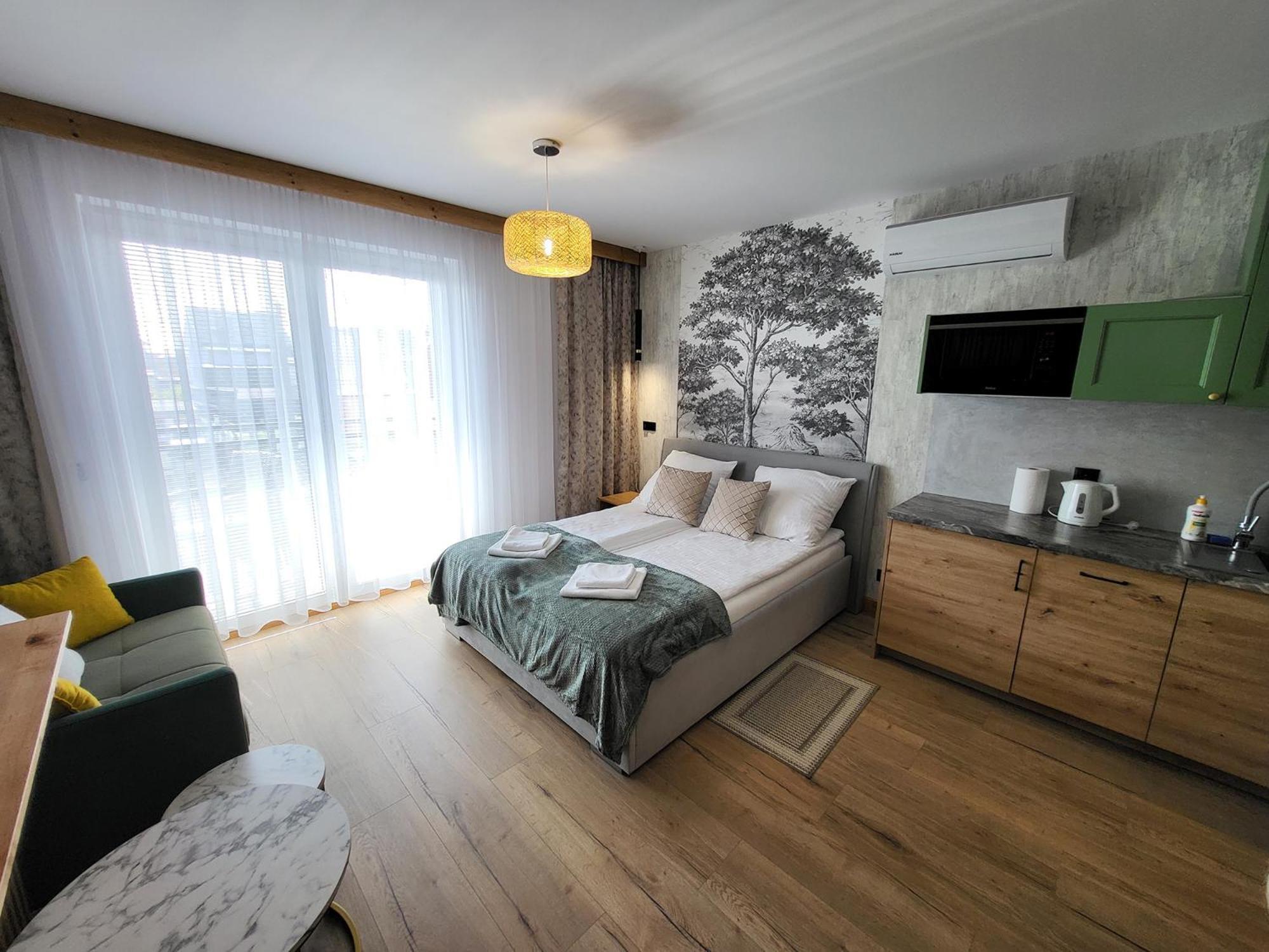 Zatoka Wypoczynku Apartamenty Władysławowo Exterior foto