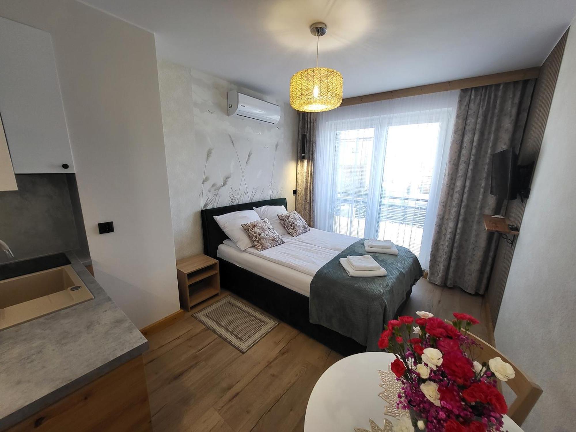 Zatoka Wypoczynku Apartamenty Władysławowo Exterior foto