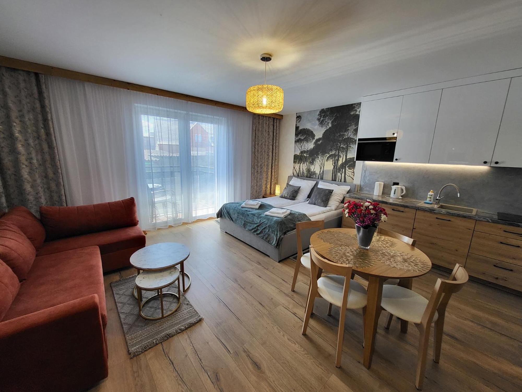 Zatoka Wypoczynku Apartamenty Władysławowo Exterior foto